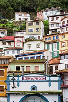 Images Dated 13th January 2023: Cudillero, Asturias, Spain