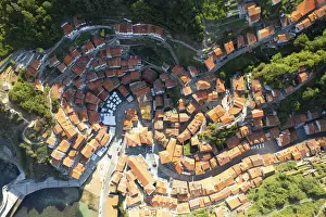 Vertical Prints: Cudillero, municipality of Cudillero, Asturias, Spain