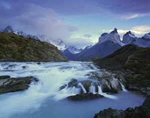 Cuernos del Paine, Torres del Paine National Park, Patagonia, Chile
