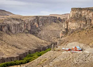 Cueva de las Manos Visitor Centre, Rio Pinturas Canyon, Santa Cruz Province, Patagonia