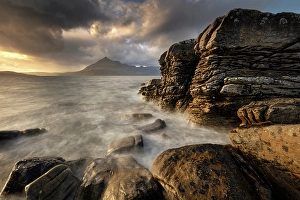 Elgol Prints: Cuillin Hills from Elgol, Isle of Skye, Inner Hebrides, Scotland