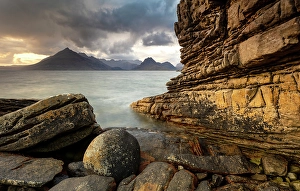 Elgol Prints: Cuillin Hills from Elgol, Isle of Skye, Inner Hebrides, Scotland