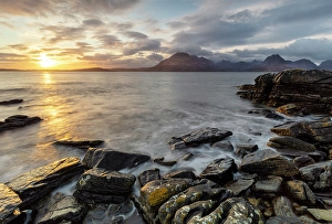 Cuillin Hills from Elgol, Isle of Skye, Inner Hebrides, Scotland