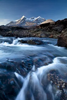 The Cuillin Hills, Sligachan, Isle of Skye, Highland Region, Scotland