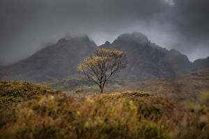 Q4 2024 Prints: Cuillin Mountains, Isle of Skye, Scotland, UK