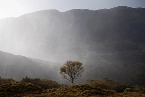 Rain Prints: Cuillin Mountains, Isle of Skye, Scotland, UK