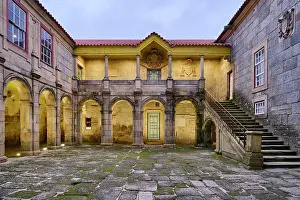 City Center Prints: Cultural Center of Guarda in an old building dating back to the 17th century