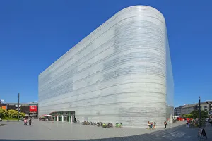 Cultural centre Forum Confluentes, Koblenz, Rhineland-Palatinate, Germany
