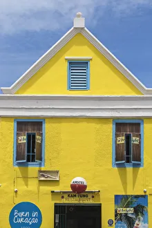 Curacao, Willemstad, Otrobanda, Kam Young restaurant on the main shopping street