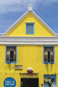 Abc Island Gallery: Curacao, Willemstad, Otrobanda, Kam Young restaurant on the main shopping street
