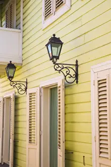 Curacao Prints: Curacao, Willemstad, Otrobanda, Kura Hulanda Hotel