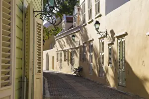 Curacao, Willemstad, Otrobanda, Kura Hulanda Hotel