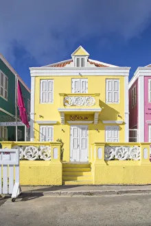 Curacao, Willemstad, Pietermaai, Bij Blauw Boutique hotel and restaurant