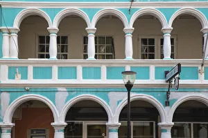 Curacao, Willemstad, Punda, Breedestrrat Punda, Banco Di Caribe - Caribe bank Curacao, Willemstad, Punda, Breedestrrat Punda, Banco Di Caribe - Caribe bank