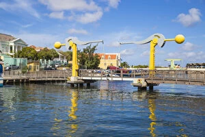 Abc Island Gallery: Curacao, Willemstad, Punda, L.B. Smith bridge