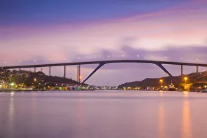 Abc Islands Gallery: Curacao, Willemstad, Queen Juliana Bridge