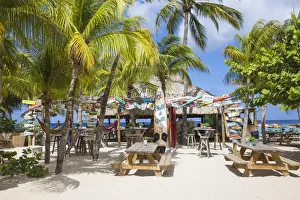 Curacao, Willemstad, Seaquarium beach, also known as Mambo beach