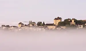 Curemonte labelled l un des plus beaux villages de France (most beautiful villages