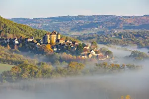 Curemonte labelled l un des plus beaux villages de France (most beautiful villages