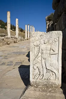 Images Dated 18th January 2008: Curetes Street, Ephesus, Turkey