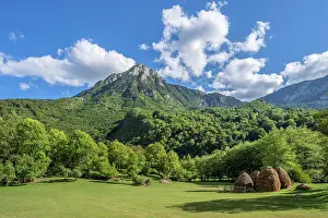 Montenegro Prints: Curevac mountain seen from Tara canyon, Durmitor Nationa Park, Zabljak, Montenegro