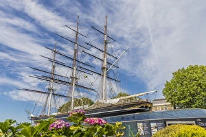 Images Dated 11th June 2020: Cutty Sark, Maritime Greenwich Unesco World Heritage site, Greenwich, London, England