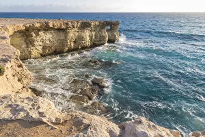 Agia Napa Gallery: Cyprus, Ayia Napa, The sea caves at Cape Greco