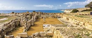 Cyprus, Limassol, Kourion Archeological site