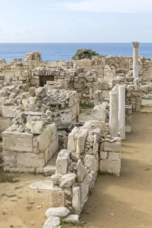 Cyprus, Limassol, Kourion Archeological site