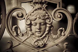 Images Dated 28th April 2011: Czech Republic, Marianske Lazne, Colonnade Cast Iron arcade (Kolonada)