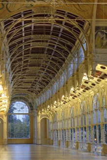 Images Dated 28th April 2011: Czech Republic, Marianske Lazne, Colonnade Cast Iron arcade (Kolonada)
