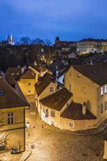 Images Dated 29th November 2018: Czech Republic, Prague, Hradcany, Novy Svet