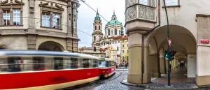 Czech Republic, Prague, Mala Strana, St. Nicholas Church