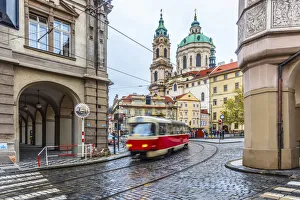 Images Dated 29th November 2018: Czech Republic, Prague, Mala Strana, St. Nicholas Church
