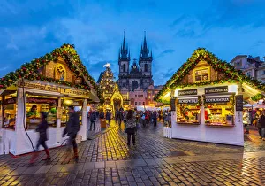 Czech Republic, Prague, Old Town, Stare Mesto, Old Town Square, Staromestske