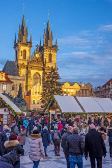 Czech Republic, Prague, Old Town, Stare Mesto, Old Town Square, Staromestske