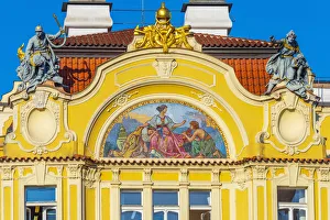 Czech Republic, Prague, Old Town, Stare Mesto, Old Town Square, Staromestske namesti