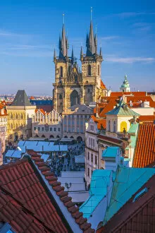 Images Dated 29th November 2018: Czech Republic, Prague, Old Town, Stare Mesto, Old Town Square, Staromestske