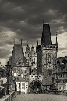 Images Dated 28th April 2011: Czech Republic, Prague, Stare Mesto (Old Town), Little Quarter (Mala Strana) and Charles