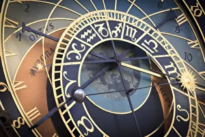 Images Dated 28th April 2011: Czech Republic, Prague, Stare Mesto (Old Town), astronomical clock