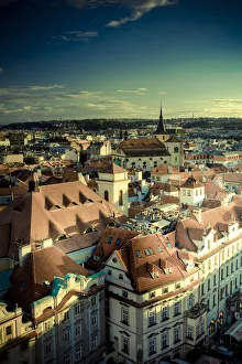 Images Dated 28th April 2011: Czech Republic, Prague, Stare Mesto (Old Town), Old Town Square