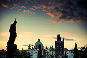 Images Dated 28th April 2011: Czech Republic, Prague, Stare Mesto (Old Town), Charles Bridge
