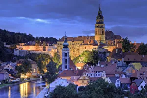 Images Dated 28th April 2011: Czech Republic, South Bohemia, Cesky Krumlov