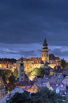 Images Dated 28th April 2011: Czech Republic, South Bohemia, Cesky Krumlov