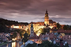 Images Dated 28th April 2011: Czech Republic, South Bohemia, Cesky Krumlov