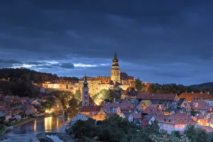 Images Dated 28th April 2011: Czech Republic, South Bohemia, Cesky Krumlov