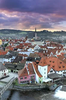 Czech Republic, South Bohemia, Cesky Krumlov