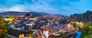 Images Dated 28th May 2016: Czech Republic, South Bohemian Region, Cesky Krumlov