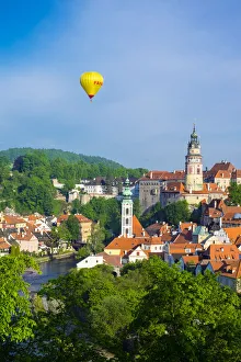 Czech Republic, South Bohemian Region, Cesky Krumlov