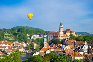 Czech Republic, South Bohemian Region, Cesky Krumlov